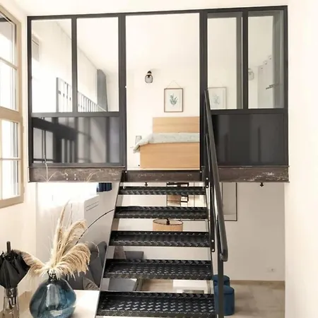 Loft Esprit & Lumiere Apartmán Dijon